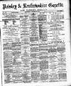 Paisley & Renfrewshire Gazette Saturday 15 January 1887 Page 1
