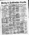 Paisley & Renfrewshire Gazette Saturday 29 January 1887 Page 1