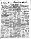 Paisley & Renfrewshire Gazette Saturday 08 October 1887 Page 1