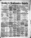 Paisley & Renfrewshire Gazette Saturday 07 January 1888 Page 1
