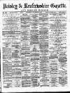 Paisley & Renfrewshire Gazette Saturday 12 January 1889 Page 1