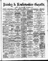 Paisley & Renfrewshire Gazette Saturday 19 January 1889 Page 1