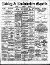 Paisley & Renfrewshire Gazette Saturday 29 June 1889 Page 1