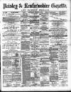 Paisley & Renfrewshire Gazette Saturday 03 August 1889 Page 1