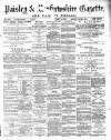 Paisley & Renfrewshire Gazette Saturday 04 January 1890 Page 1