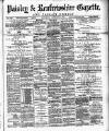 Paisley & Renfrewshire Gazette Saturday 25 January 1890 Page 1