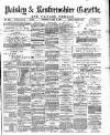 Paisley & Renfrewshire Gazette Saturday 19 July 1890 Page 1