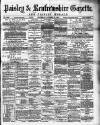 Paisley & Renfrewshire Gazette Saturday 18 October 1890 Page 1