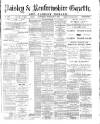 Paisley & Renfrewshire Gazette Saturday 09 February 1895 Page 1