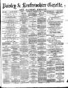Paisley & Renfrewshire Gazette Saturday 11 January 1896 Page 1