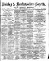 Paisley & Renfrewshire Gazette Saturday 29 February 1896 Page 1