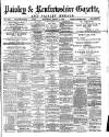 Paisley & Renfrewshire Gazette Saturday 14 March 1896 Page 1