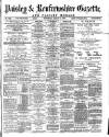Paisley & Renfrewshire Gazette Saturday 21 March 1896 Page 1
