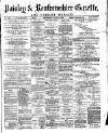 Paisley & Renfrewshire Gazette Saturday 18 July 1896 Page 1