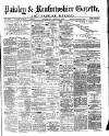 Paisley & Renfrewshire Gazette Saturday 08 August 1896 Page 1