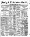Paisley & Renfrewshire Gazette Saturday 10 October 1896 Page 1