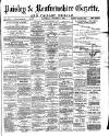 Paisley & Renfrewshire Gazette Saturday 31 October 1896 Page 1