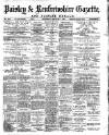 Paisley & Renfrewshire Gazette Saturday 02 January 1897 Page 1