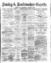 Paisley & Renfrewshire Gazette Saturday 16 January 1897 Page 1