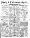 Paisley & Renfrewshire Gazette Saturday 23 January 1897 Page 1