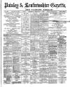 Paisley & Renfrewshire Gazette Saturday 12 February 1898 Page 1
