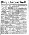 Paisley & Renfrewshire Gazette Saturday 19 March 1898 Page 1