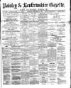 Paisley & Renfrewshire Gazette Saturday 22 October 1898 Page 1