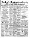 Paisley & Renfrewshire Gazette Saturday 21 January 1899 Page 1