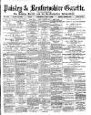 Paisley & Renfrewshire Gazette Saturday 06 May 1899 Page 1