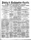 Paisley & Renfrewshire Gazette Saturday 27 January 1900 Page 1