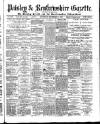 Paisley & Renfrewshire Gazette Saturday 15 September 1900 Page 1