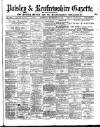 Paisley & Renfrewshire Gazette Saturday 22 September 1900 Page 1