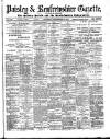 Paisley & Renfrewshire Gazette Saturday 29 September 1900 Page 1