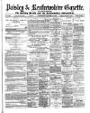 Paisley & Renfrewshire Gazette Saturday 27 October 1900 Page 1
