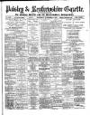 Paisley & Renfrewshire Gazette Saturday 10 November 1900 Page 1