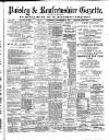 Paisley & Renfrewshire Gazette Saturday 08 December 1900 Page 1