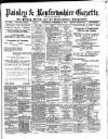 Paisley & Renfrewshire Gazette Saturday 22 December 1900 Page 1