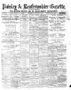 Paisley & Renfrewshire Gazette Saturday 05 January 1901 Page 1
