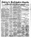 Paisley & Renfrewshire Gazette Saturday 23 March 1901 Page 1