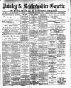 Paisley & Renfrewshire Gazette Saturday 04 January 1902 Page 1