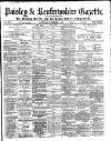Paisley & Renfrewshire Gazette Saturday 01 November 1902 Page 1
