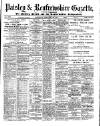 Paisley & Renfrewshire Gazette Saturday 28 February 1903 Page 1