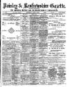 Paisley & Renfrewshire Gazette Saturday 16 May 1903 Page 1