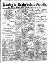 Paisley & Renfrewshire Gazette Saturday 01 August 1903 Page 1