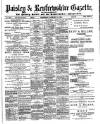 Paisley & Renfrewshire Gazette Saturday 16 January 1904 Page 1