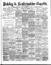 Paisley & Renfrewshire Gazette Saturday 17 September 1904 Page 1