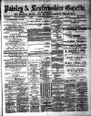 Paisley & Renfrewshire Gazette Saturday 02 December 1905 Page 1