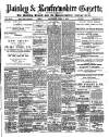 Paisley & Renfrewshire Gazette Saturday 16 June 1906 Page 1