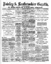 Paisley & Renfrewshire Gazette Saturday 22 September 1906 Page 1