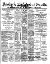 Paisley & Renfrewshire Gazette Saturday 10 November 1906 Page 1